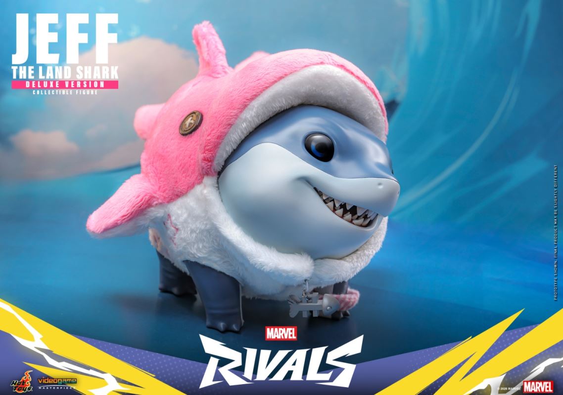 Marvel's Warlords of the Galaxy - Jeff the Land Shark
