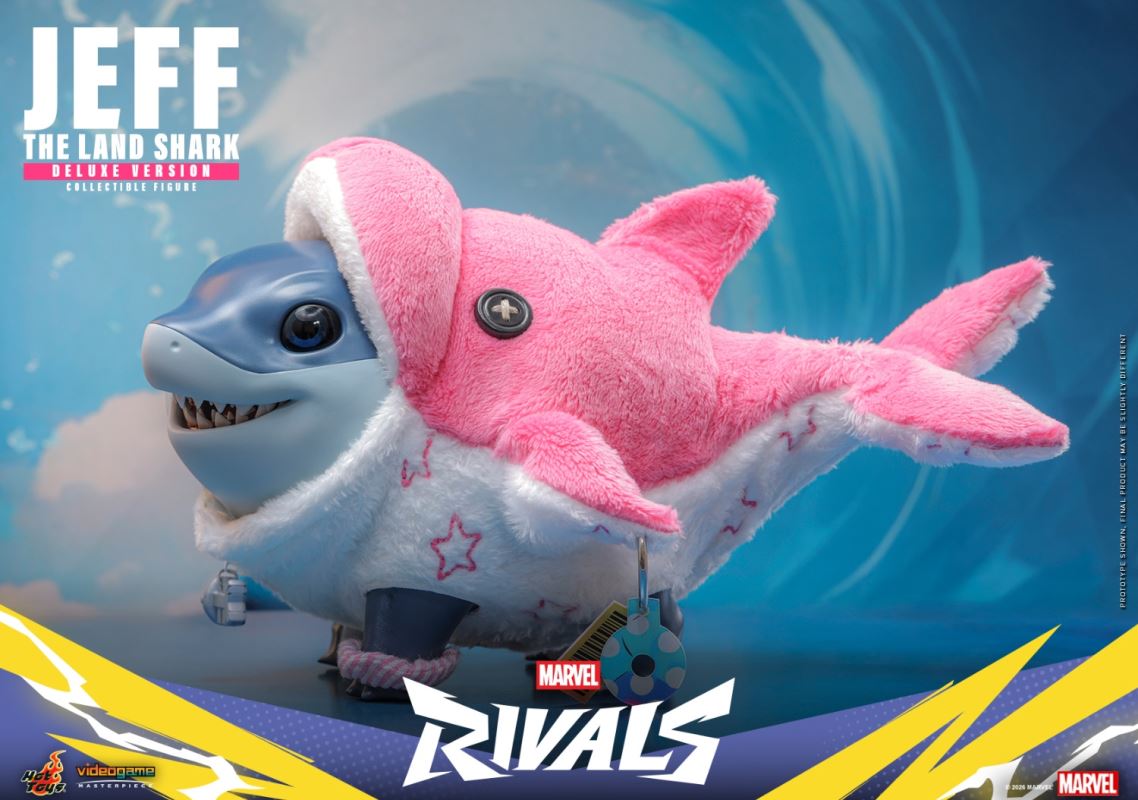Marvel's Warlords of the Galaxy - Jeff the Land Shark