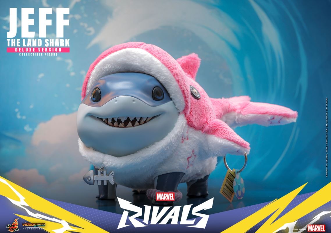 Marvel's Warlords of the Galaxy - Jeff the Land Shark