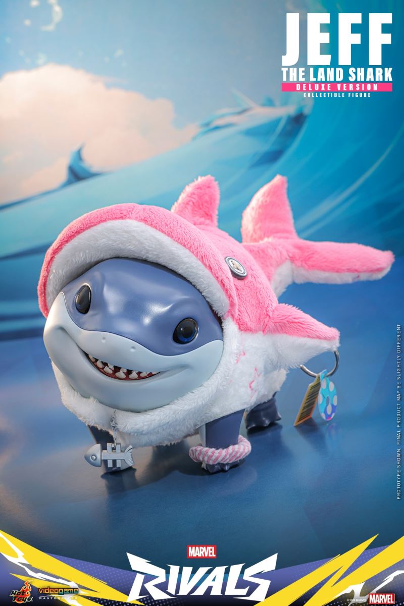 Marvel's Warlords of the Galaxy - Jeff the Land Shark