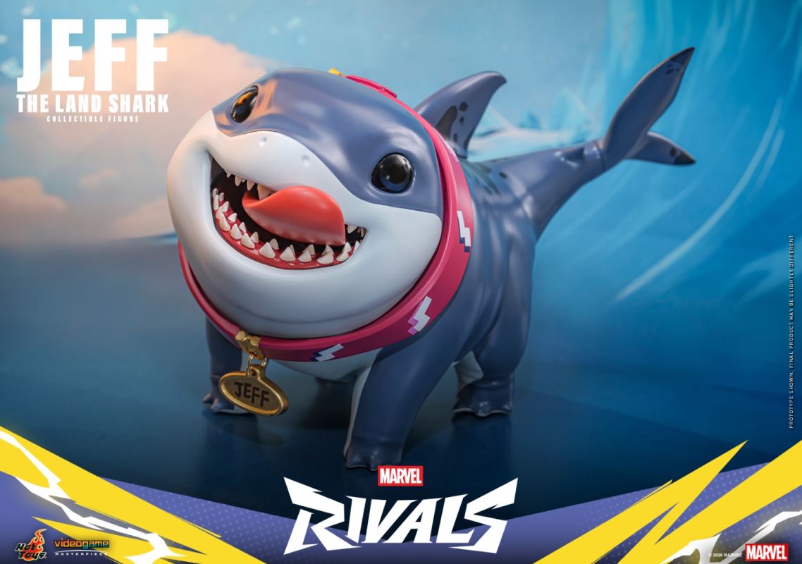 Marvel's Warlords of the Galaxy - Jeff the Land Shark