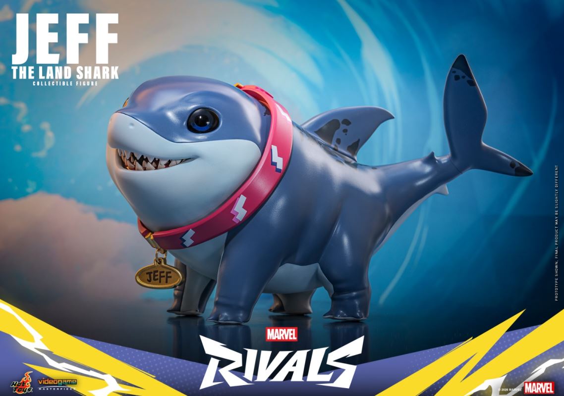 Marvel's Warlords of the Galaxy - Jeff the Land Shark