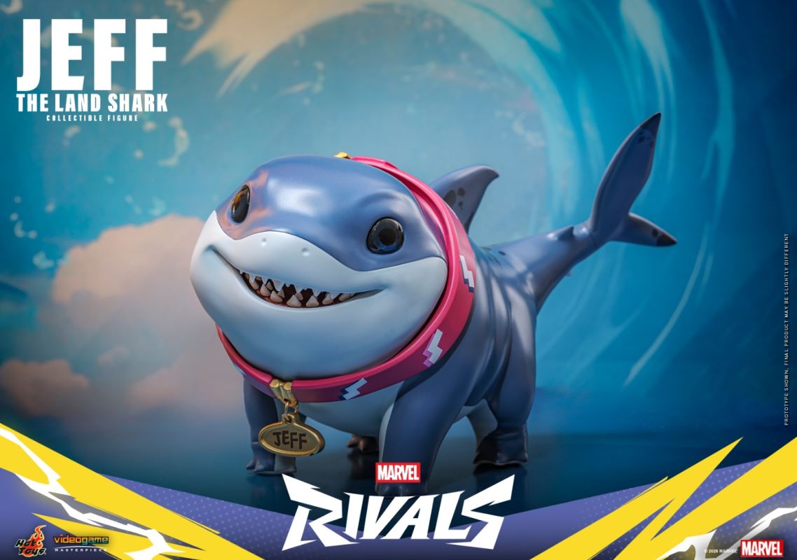 Marvel's Warlords of the Galaxy - Jeff the Land Shark