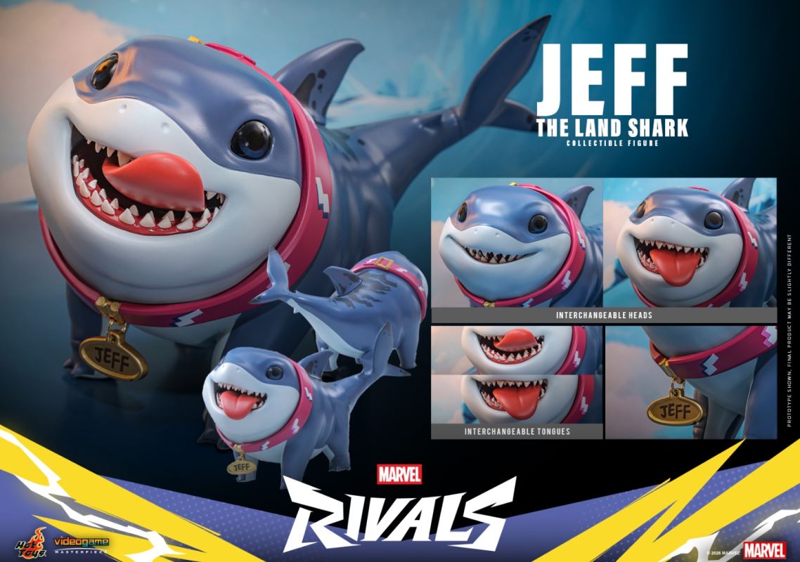 Marvel's Warlords of the Galaxy - Jeff the Land Shark