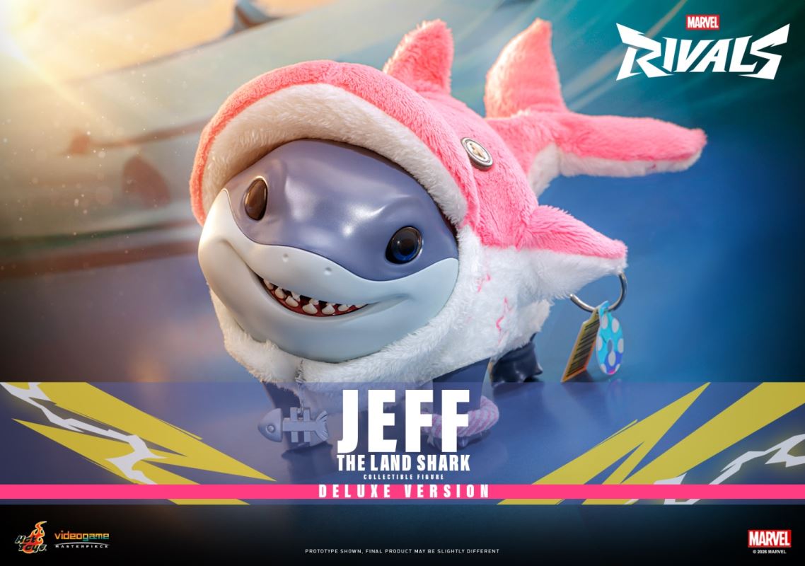 Marvel's Warlords of the Galaxy - Jeff the Land Shark