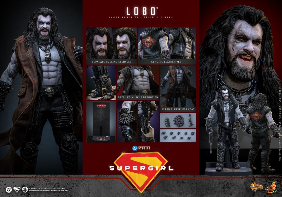 Lobo the Wolf 1/6