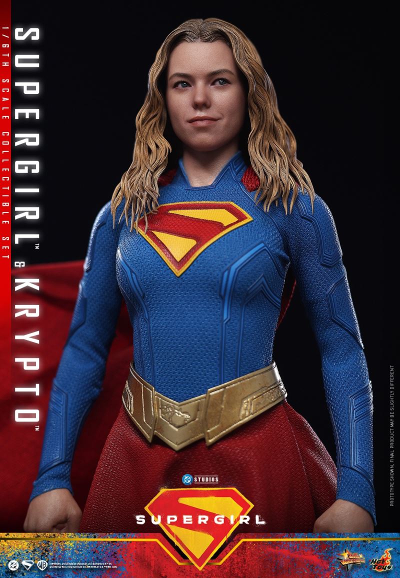 Supergirl & Krypto 1:6