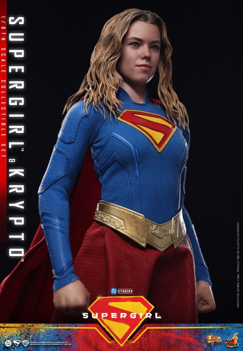 Supergirl & Krypto 1:6