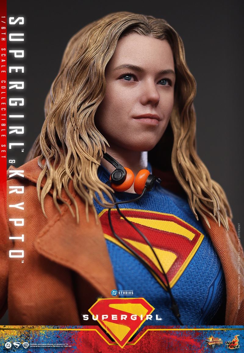 Supergirl & Krypto 1:6