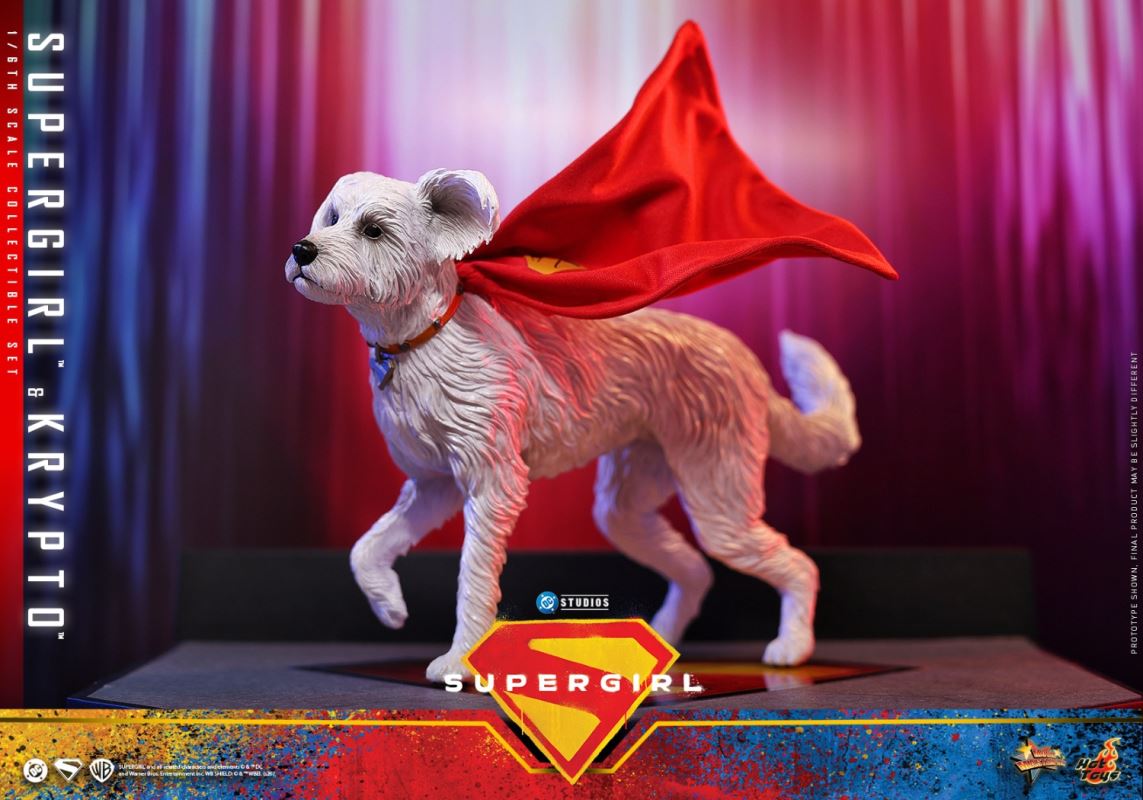 Supergirl & Krypto 1:6