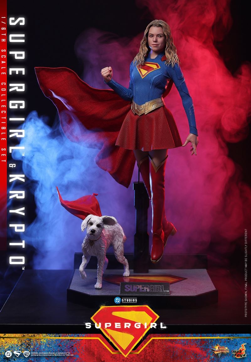 Supergirl & Krypto 1:6