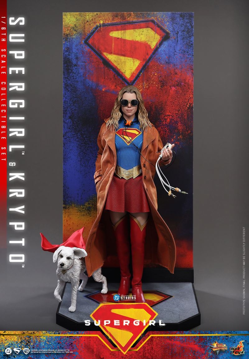 Supergirl & Krypto 1:6