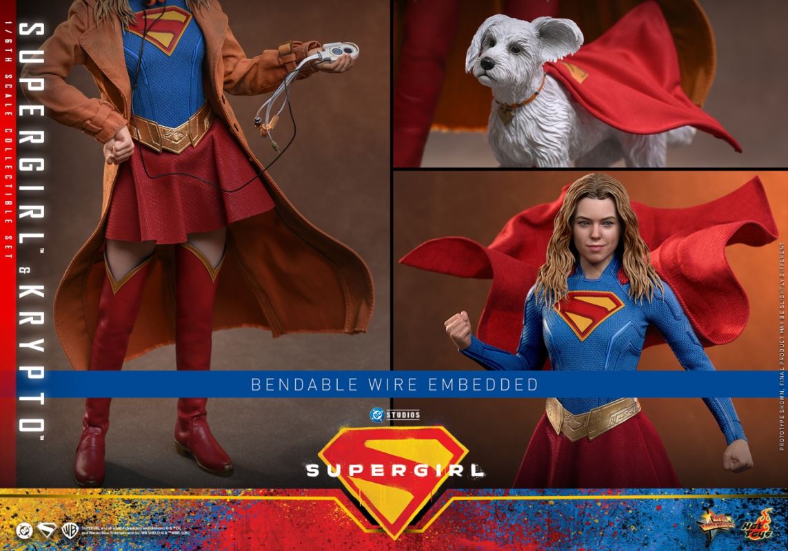 Supergirl & Krypto 1:6