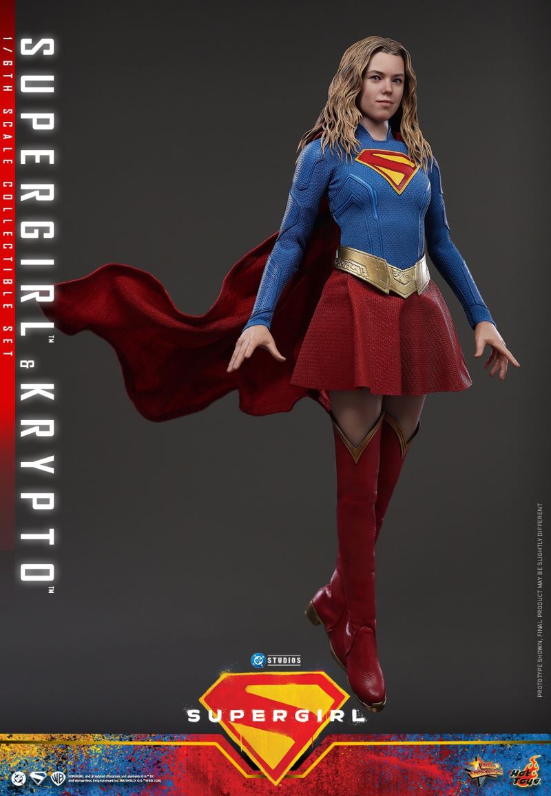 Supergirl & Krypto 1:6