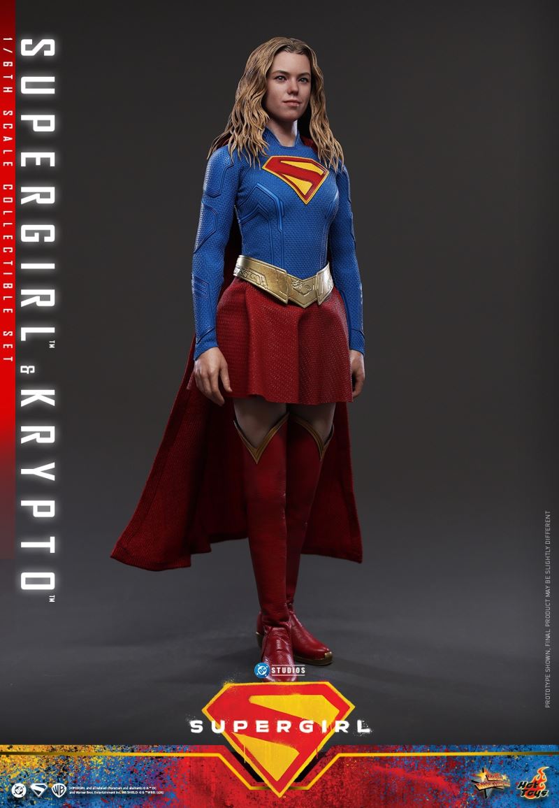 Supergirl & Krypto 1:6