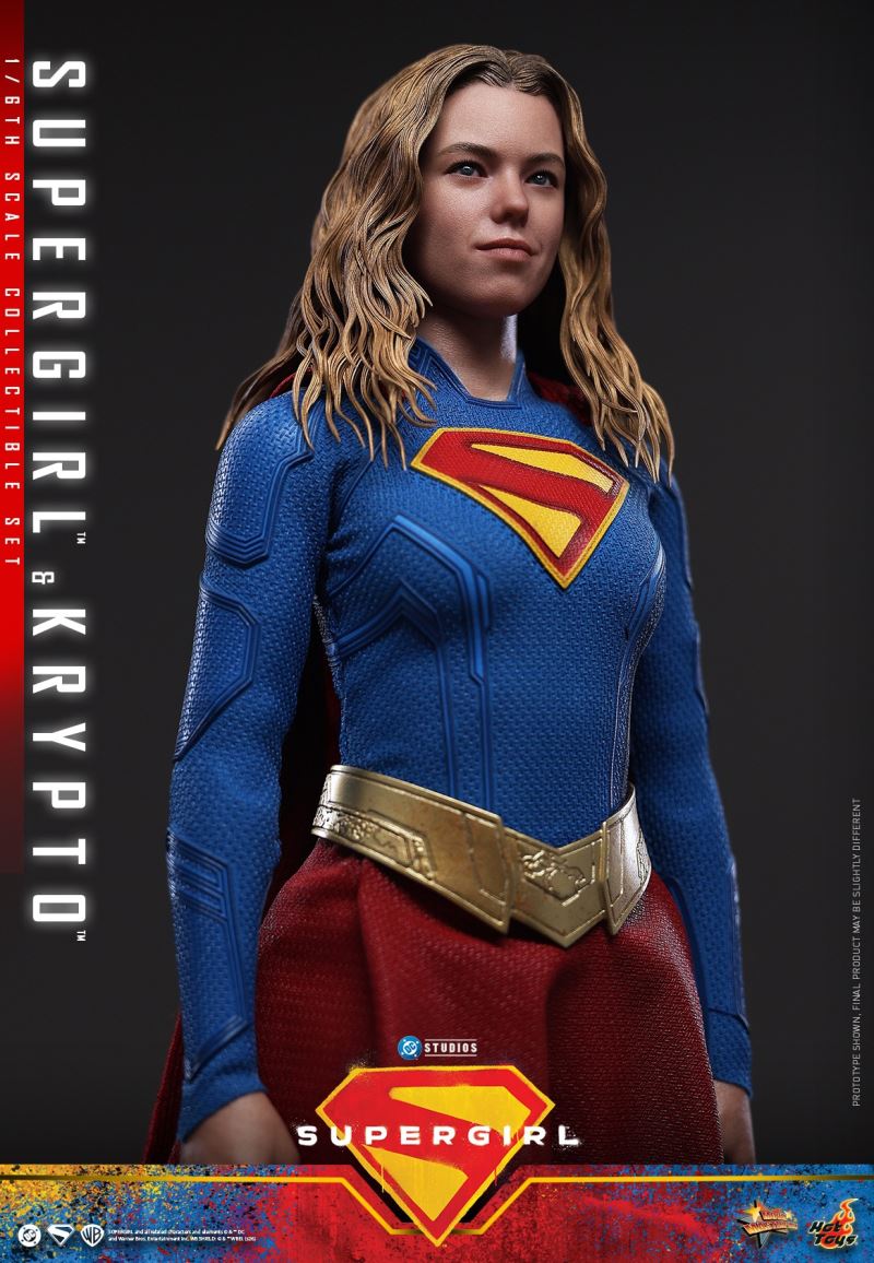 Supergirl & Krypto 1:6