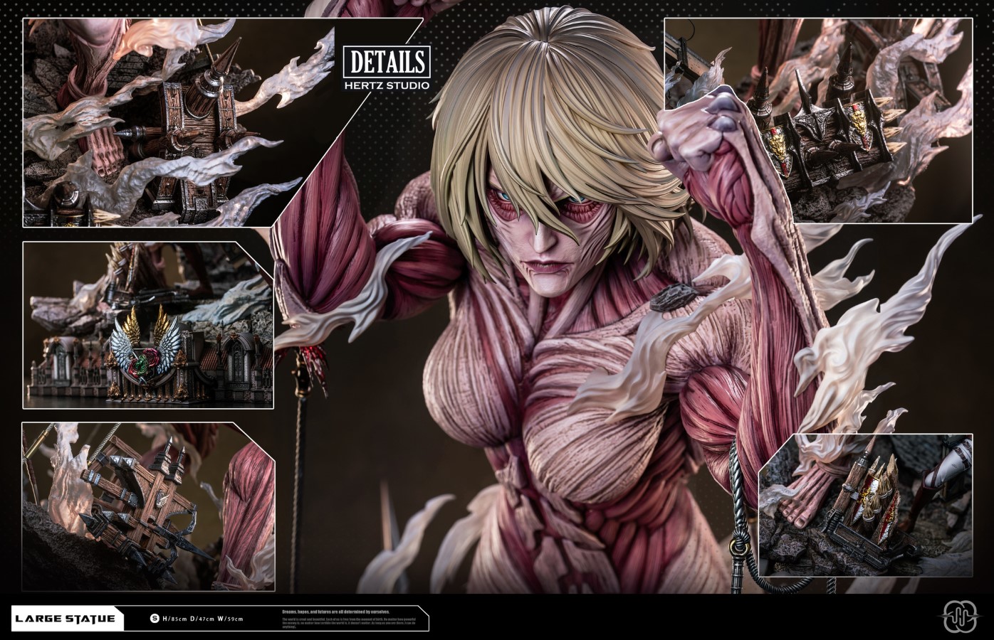 Annie Leonhart - Attack On Titan