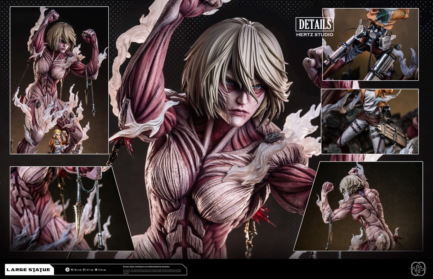 Annie Leonhart - Attack On Titan