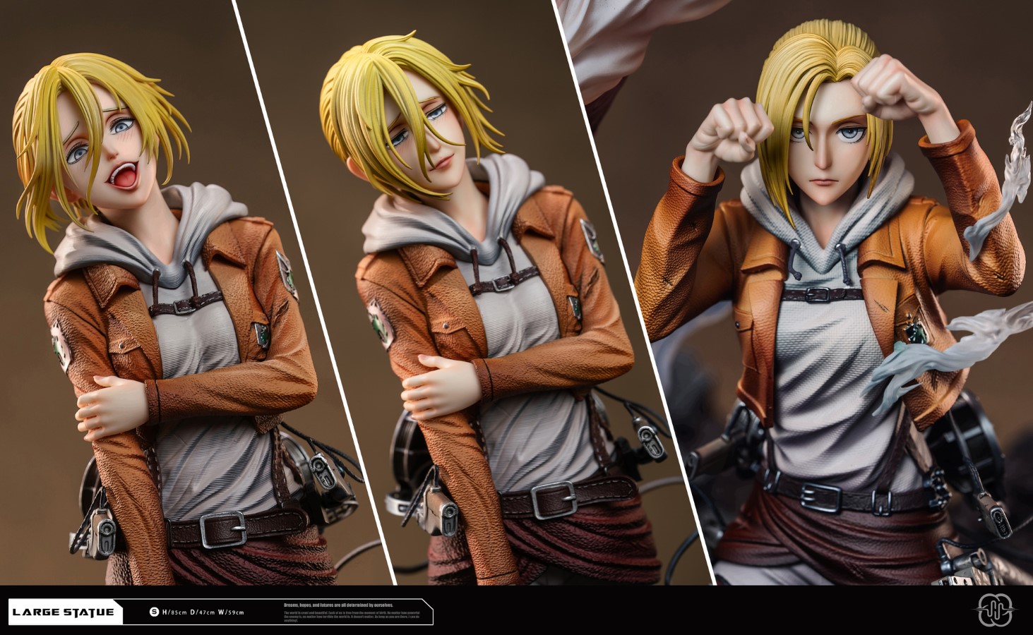 Annie Leonhart - Attack On Titan