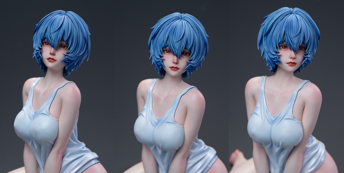 Ayanami Rei - Evangelion 1/4