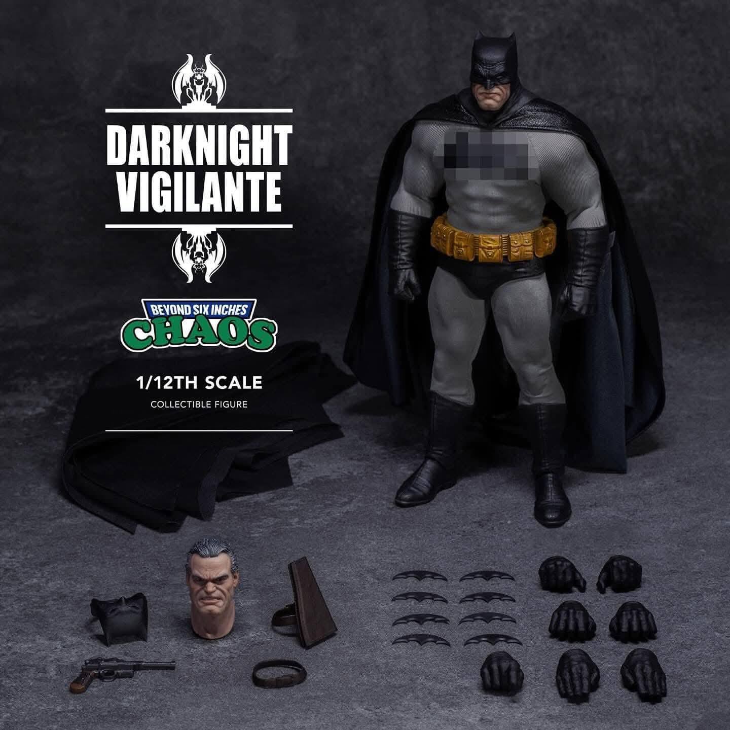 The Dark Knight Vigilante 1/12