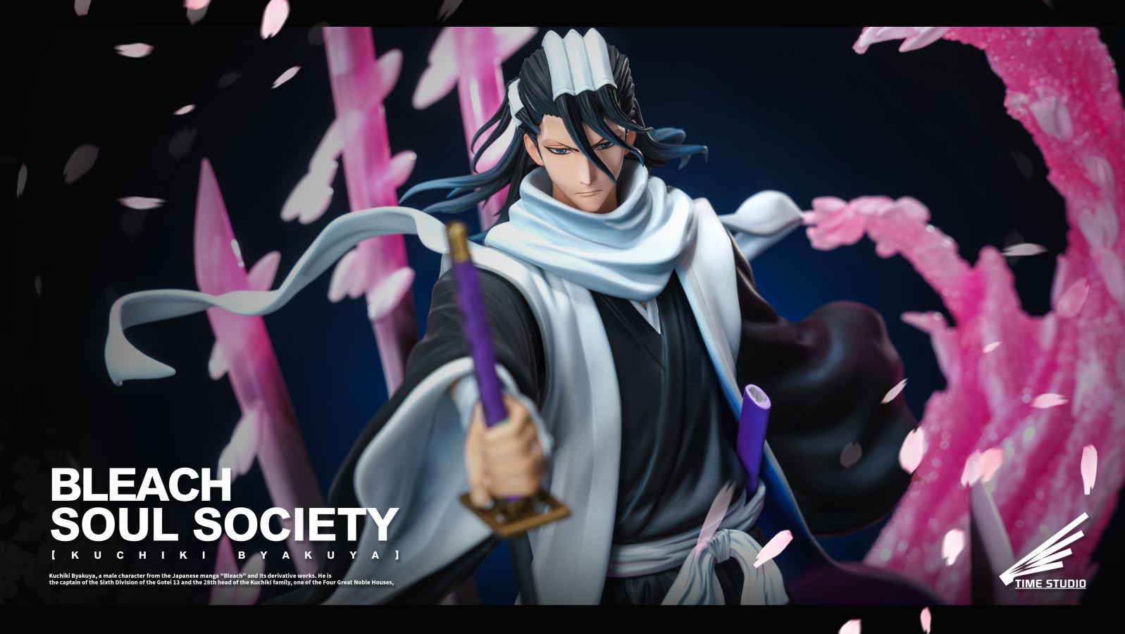 Kuchiki Byakuya - Bleach Soul Society