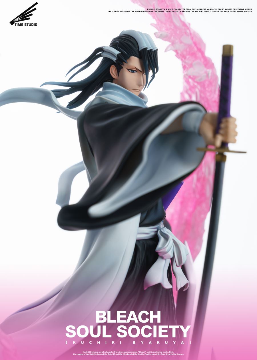 Kuchiki Byakuya - Bleach Soul Society