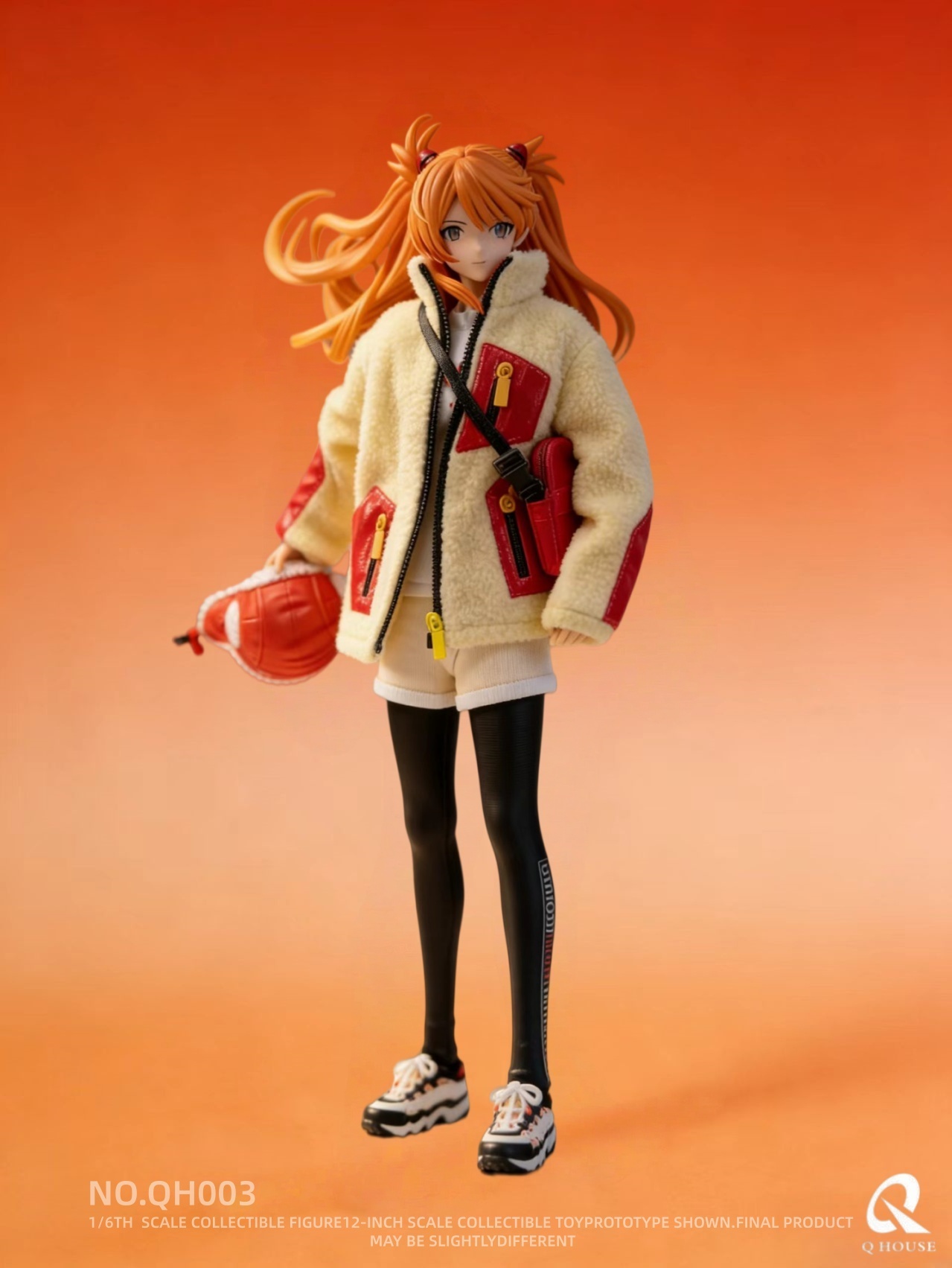 Asuka - Evangelion 1/6
