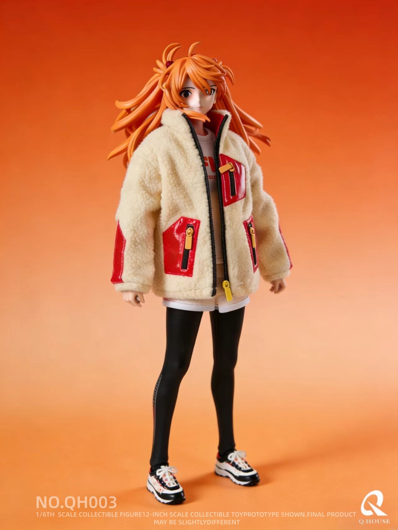 Asuka - Evangelion 1/6