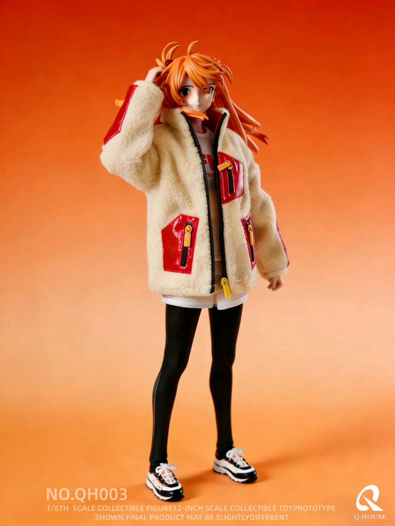 Asuka - Evangelion 1/6