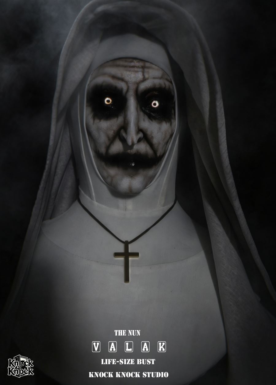 The Nun Bust 1/1