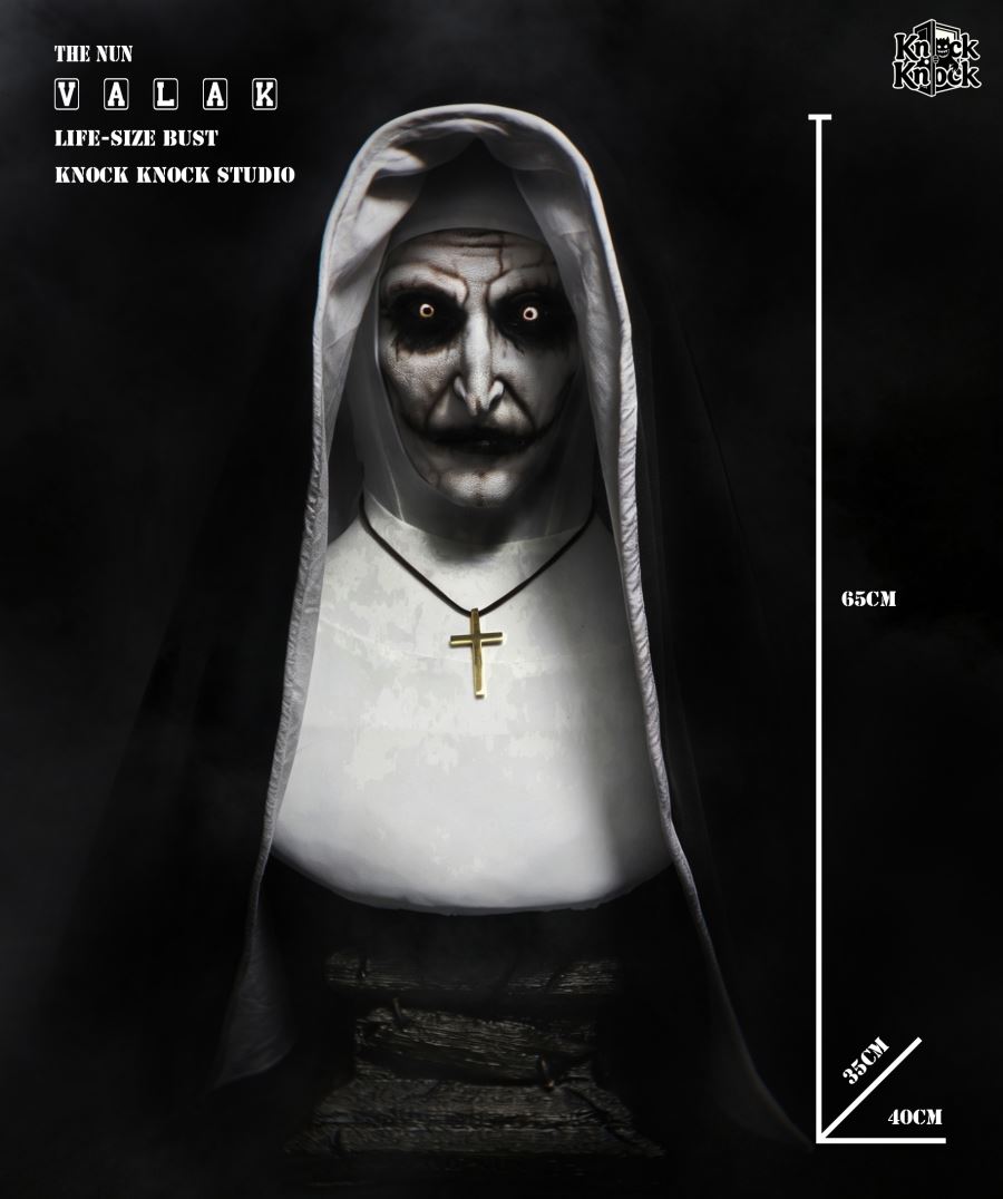 The Nun Bust 1/1