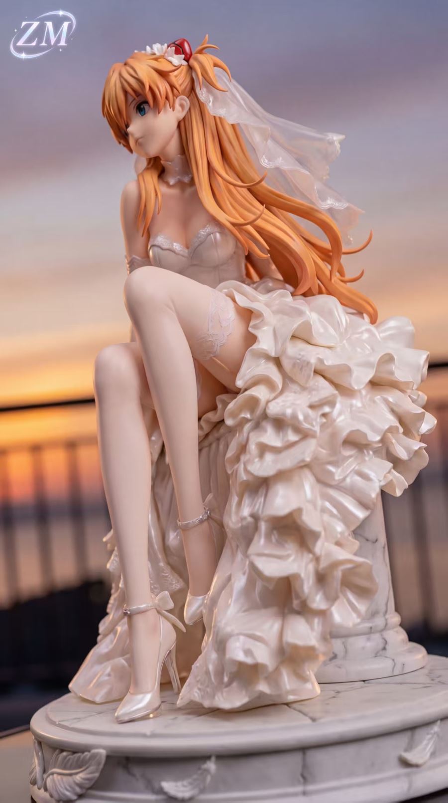 Wedding Dress Asuka - Evangelion