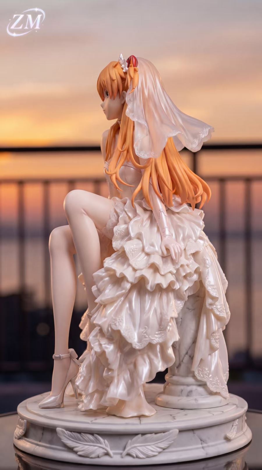 Wedding Dress Asuka - Evangelion