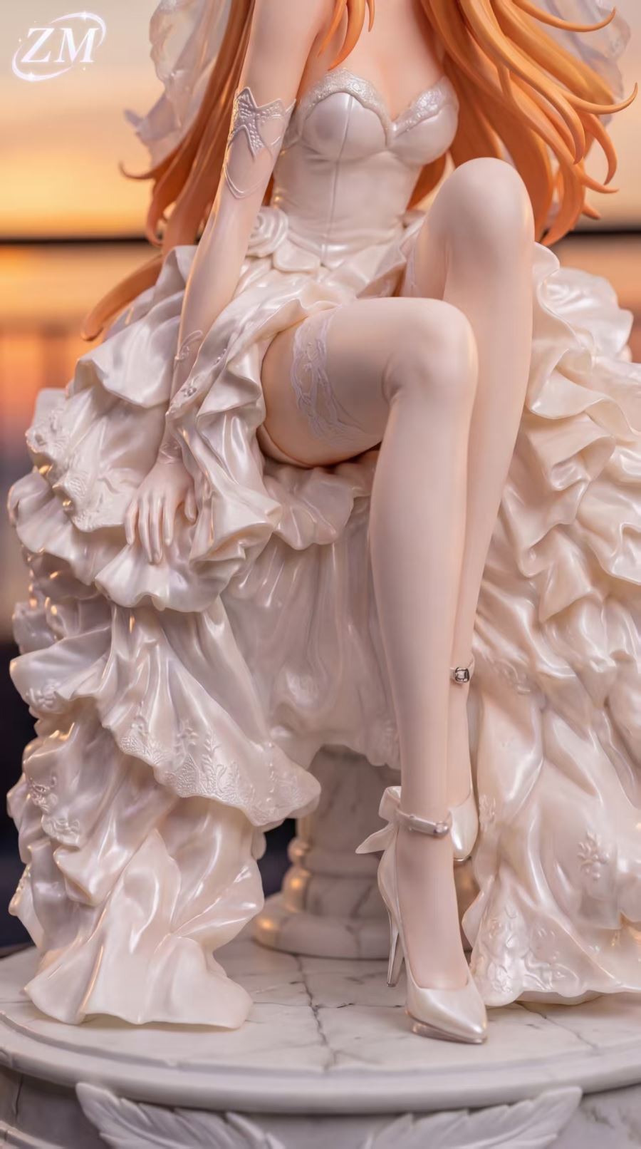 Wedding Dress Asuka - Evangelion