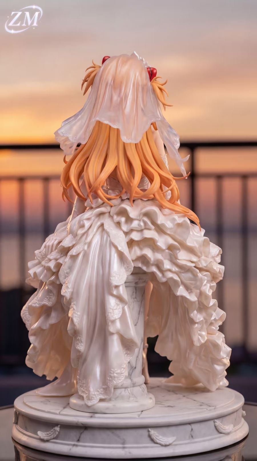 Wedding Dress Asuka - Evangelion