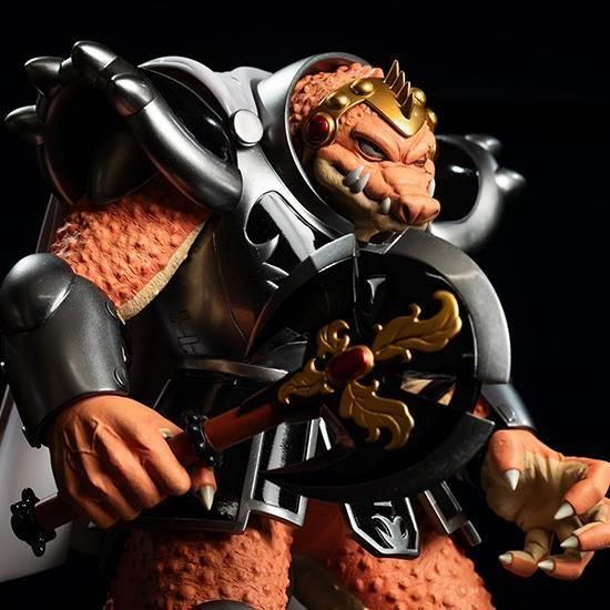 The Dragon Quest series, Crocodile
