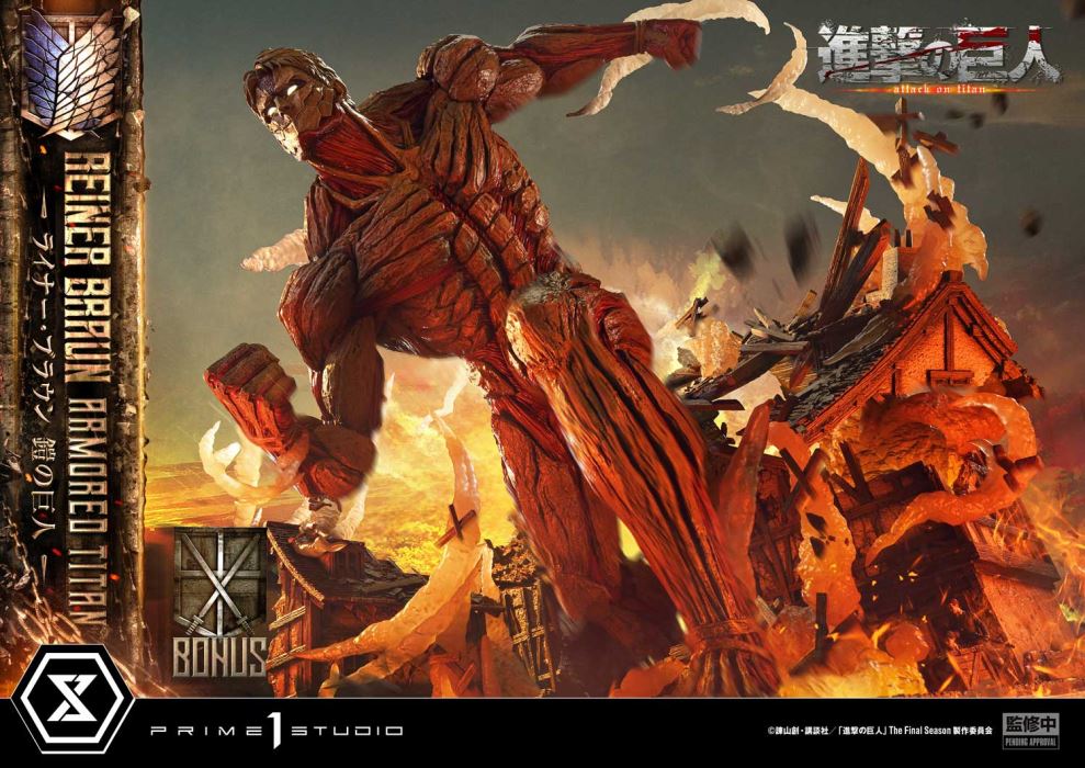 Reiner Braun - Attack on Titan