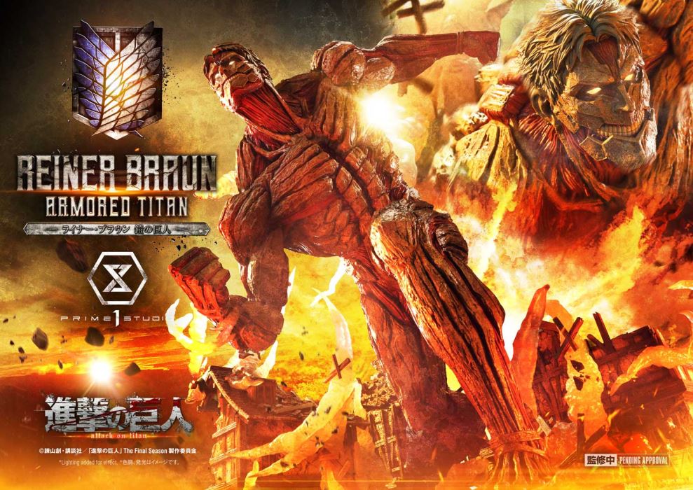 Reiner Braun - Attack on Titan
