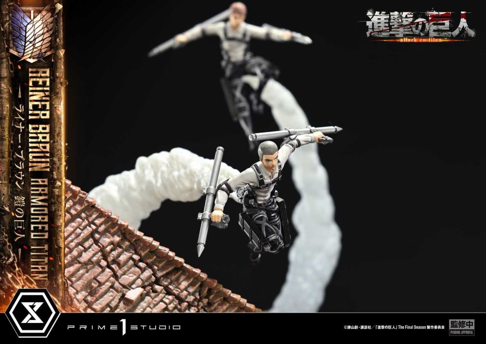 Reiner Braun - Attack on Titan