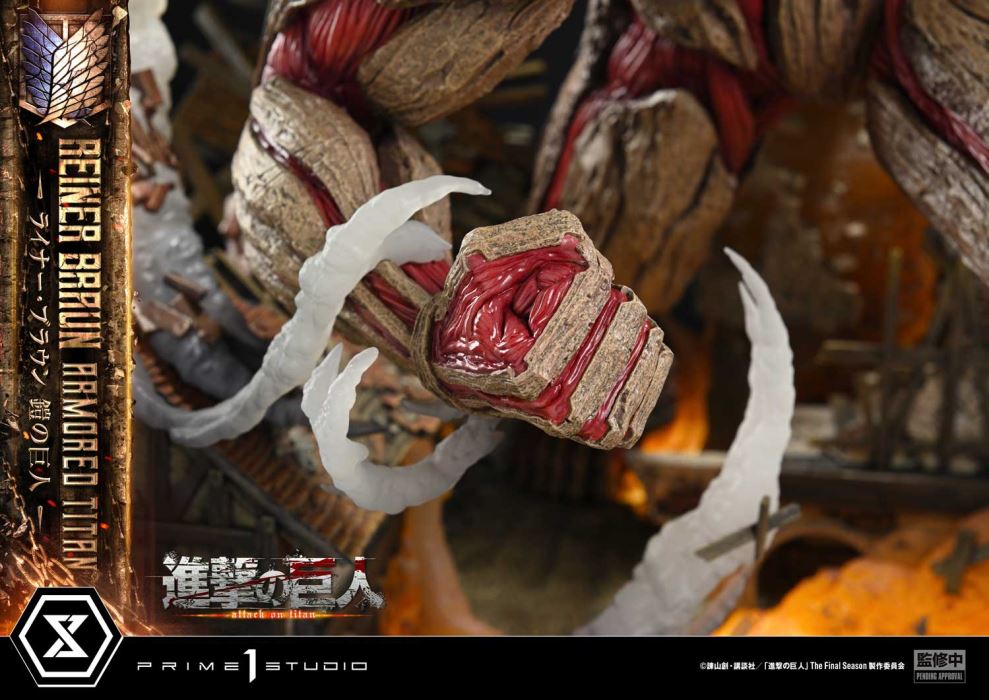 Reiner Braun - Attack on Titan