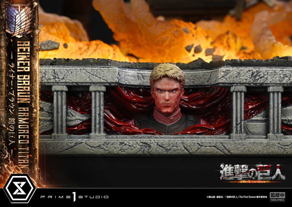 Reiner Braun - Attack on Titan