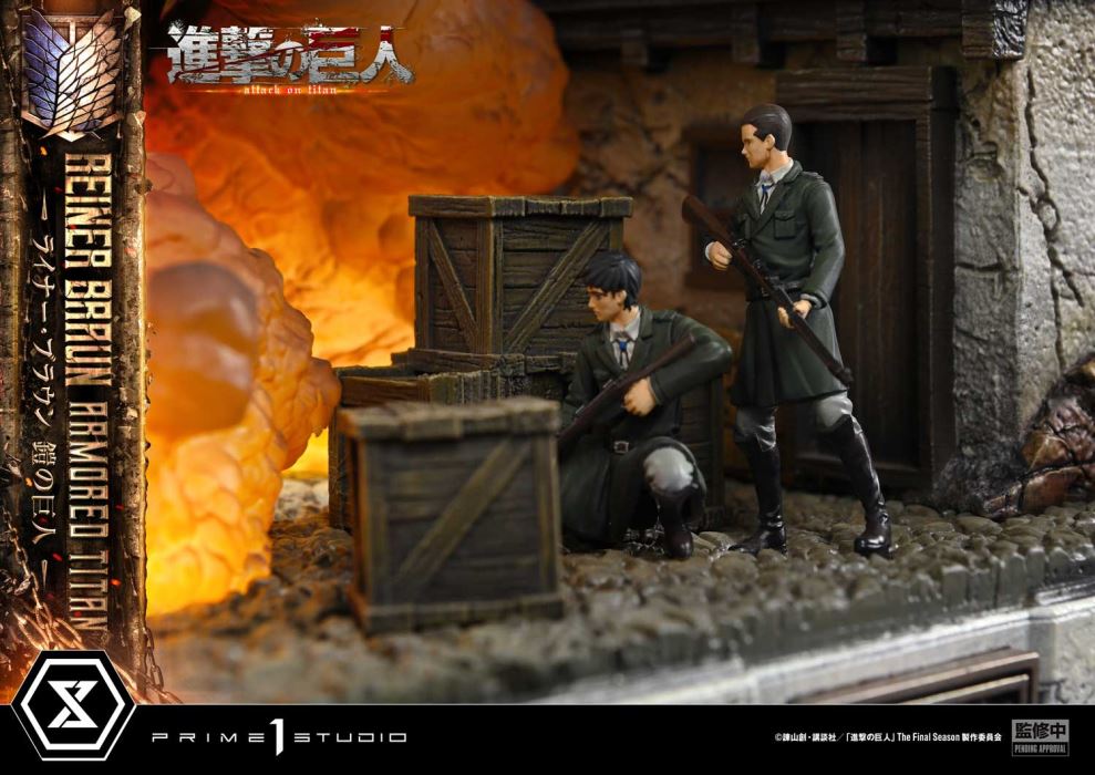 Reiner Braun - Attack on Titan