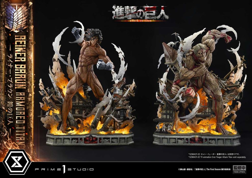 Reiner Braun - Attack on Titan