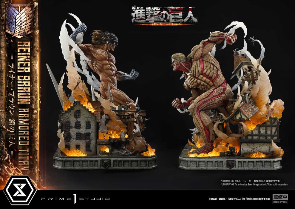 Reiner Braun - Attack on Titan
