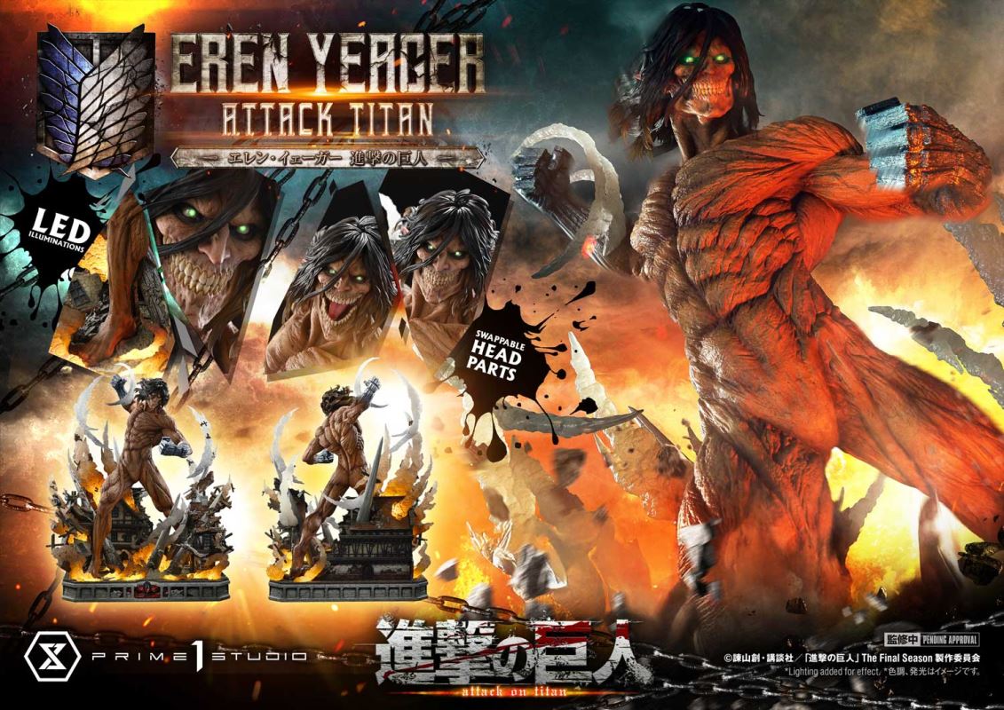 Eren Yeager - Attack On Titan