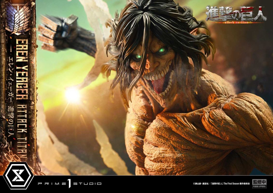 Eren Yeager - Attack On Titan