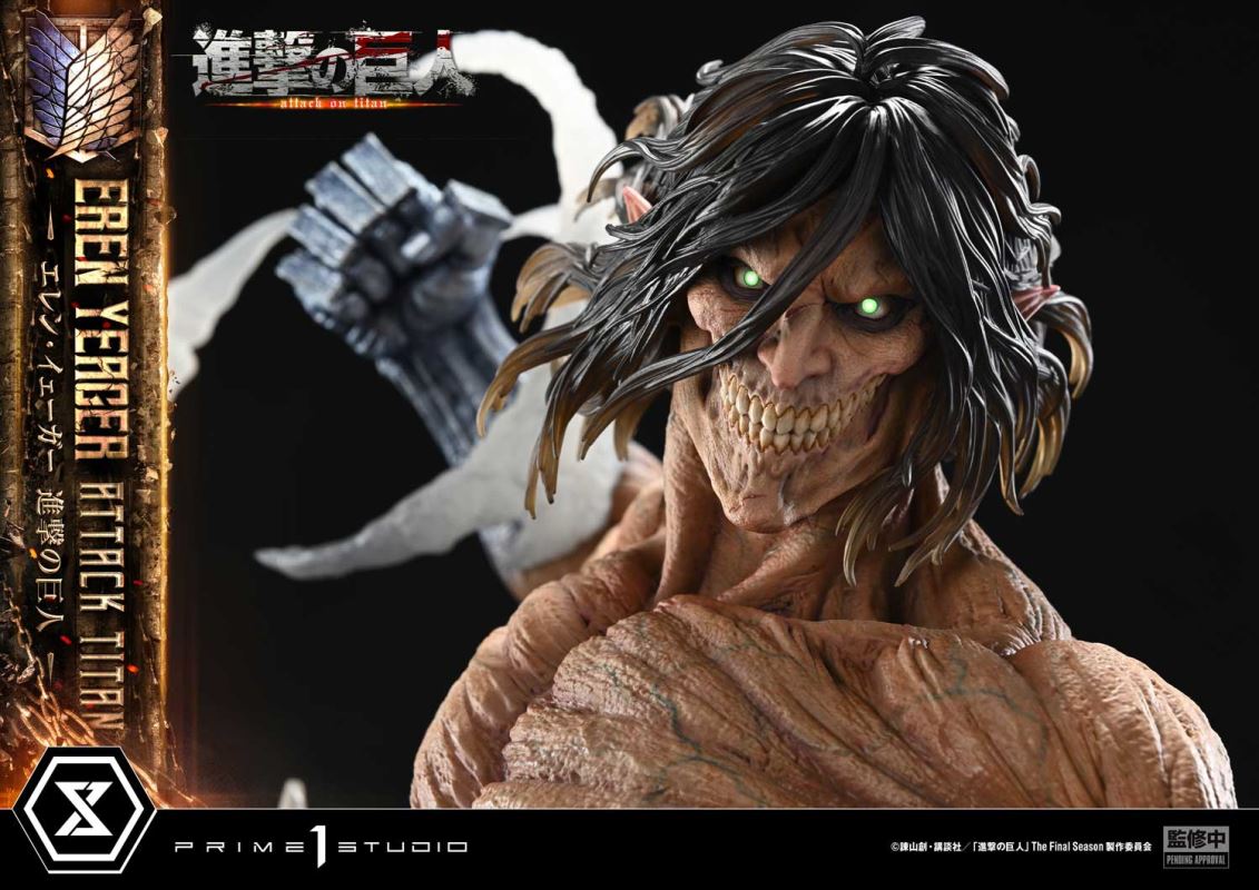Eren Yeager - Attack On Titan
