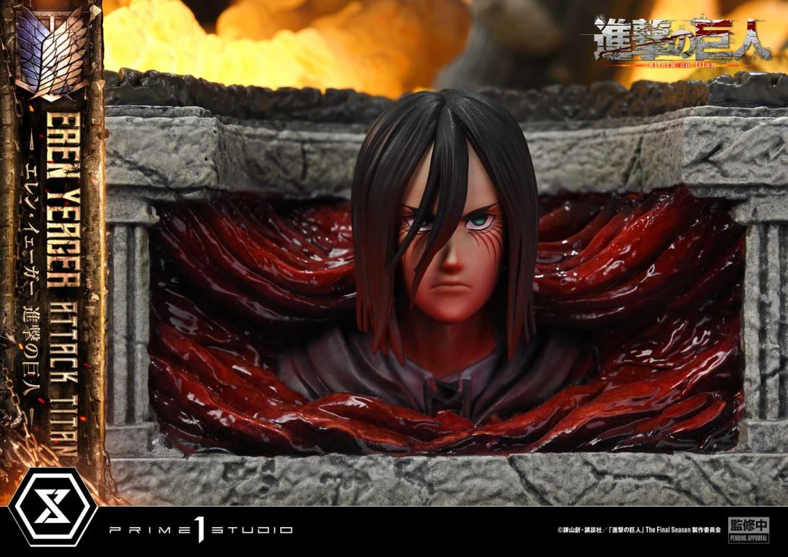 Eren Yeager - Attack On Titan