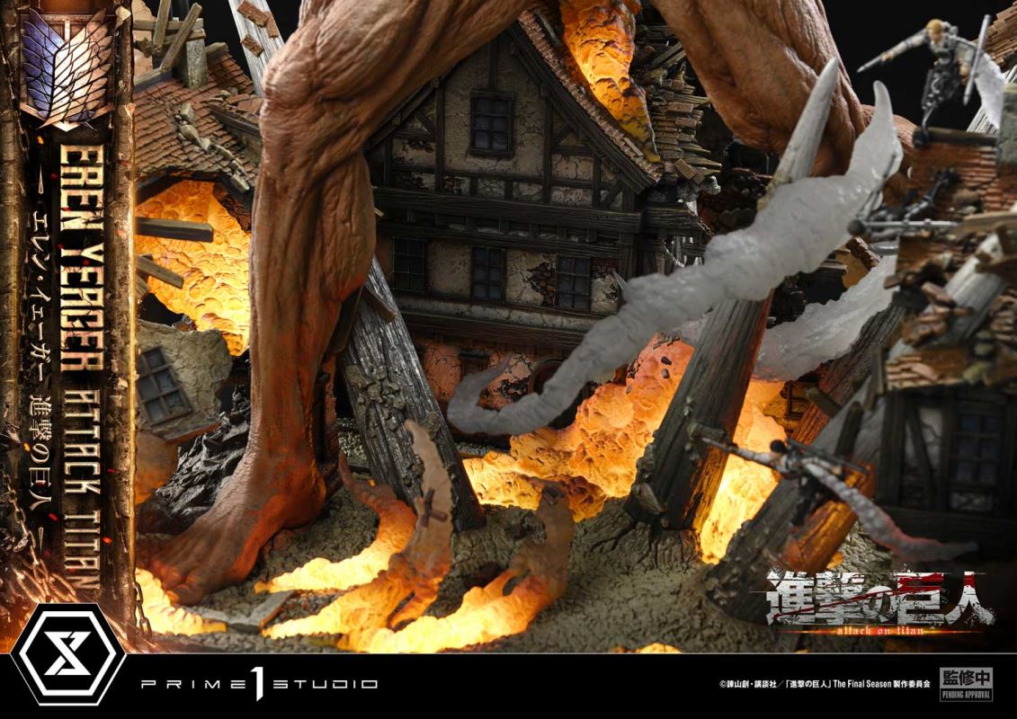 Eren Yeager - Attack On Titan